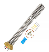 Ladda upp bild till gallerivisning, SES Elpatron för vattenuppvärmning 1500W 230/400V Instickslängd: 180mm