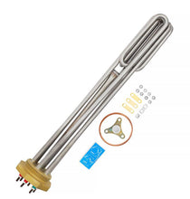 Ladda upp bild till gallerivisning, SES Elpatron för vattenuppvärmning 12000W 3x400V Instickslängd: 755mm