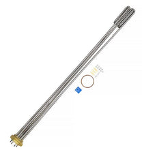 Ladda upp bild till gallerivisning, SES Elpatron för hydraloljeuppvärmning 1500W 230/400V Instickslängd: 815mm