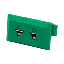 Ladda upp bild till gallerivisning, SES Kompenserande grön miniatyr kontakt panelmontage typ K