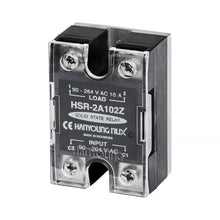 Ladda upp bild till gallerivisning, SES Solid-State relä 10A HSR-2A102Z 90-264VAC