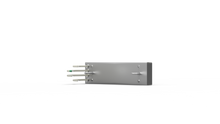 Ladda upp bild till gallerivisning, SES IR-kvartselement FQE 400W med ledning och TE K. Dim: 247 x 62.5mm
