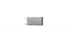 Ladda upp bild till gallerivisning, SES IR-kvartselement HQE 400W med ledning. Dim: 123.5 x 62.5mm