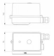Ladda upp bild till gallerivisning, SES Tom Kopplingsbox K17 av silium