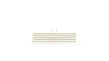 Ladda upp bild till gallerivisning, SES Platta keramiska IR-element FFE 500W. Dim: 245 x 60mm