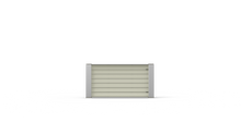Ladda upp bild till gallerivisning, SES IR-kvartselement HQE 325W med ledning. Dim: 123.5 x 62.5mm