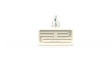 Ladda upp bild till gallerivisning, SES Välvda keramiska IR-Element HTE 500W med TE K. Dim: L x B:122 x 60mm
