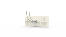 Ladda upp bild till gallerivisning, SES Platta keramiska IR-element LFFE 150W. Dim: 245 x 95mm