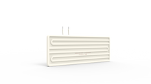 Ladda upp bild till gallerivisning, SES Platta keramiska IR-element LFFE 1400W. Dim: 245 x 95mm