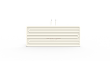 Ladda upp bild till gallerivisning, SES Platta keramiska IR-element LFFE 1400W. Dim: 245 x 95mm