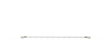 Ladda upp bild till gallerivisning, SES IR-element kvarts halogenrör QHS 750W. Dim: Ø10 x 224mm