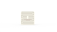 Ladda upp bild till gallerivisning, SES Isolerade keramiska IR-Element SFEH 500W. Dim: 122 x 122mm