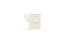 Ladda upp bild till gallerivisning, SES Isolerade keramiska IR-Element SFEH med TE K. 400W Dim: 122 x 122mm
