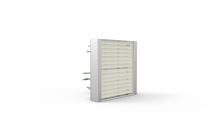 Ladda upp bild till gallerivisning, SES IR-kvartselement SQE 1000W med ledning och TE K. Dim: 123.5 x 123.5mm