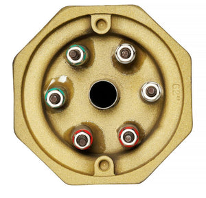 SES Elpatron för vattenuppvärmning 2000W 230/400V Instickslängd: 260mm
