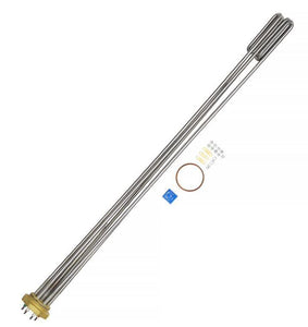 SES Elpatron för hydraloljeuppvärmning 670W 230/400V Instickslängd: 435mm