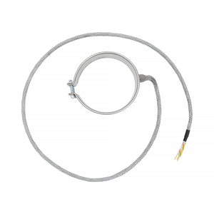 SES Noselement Rostfritt Ø25x30mm 130W 230V