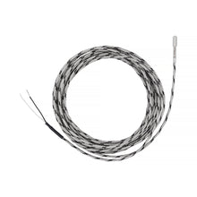 Ladda upp bild till gallerivisning, SES Termoelement typ J Ø8x12mm 120° spets med 6000mm stålomspunna ledare
