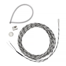 Ladda upp bild till gallerivisning, SES Termoelement typ J Ø6x14mm 120° spets med 6000mm stålomspunna ledare
