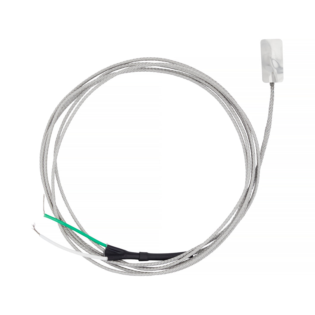 SES Termoelement typ K blad med stålflätad glasfiberkabel