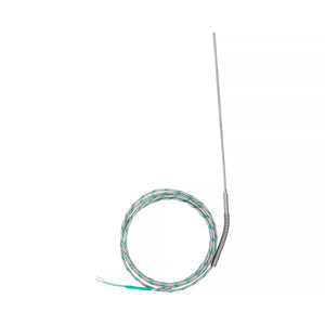SES Termoelement Typ K Ø3x200mm(Inconel 600) och glasfiberisolerad kabel
