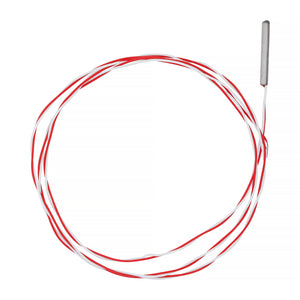 SES PT100 2-trådig givare Ø4x30mm med 1000mm PTFE isolerade ledare