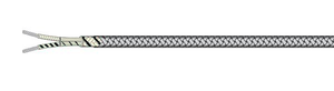 Förlängningskabel termoelement 2x0,5mm typ K (KX)