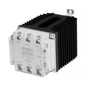 SES Solid-State relä 15A HSR-3SLD154Z 90-480VAC