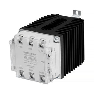 SES Solid-State relä 25A HSR-3SLD254Z 90-480VAC