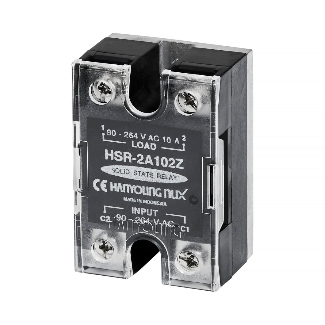 SES Solid-State relä 10A HSR-2D102Z 90-264VAC