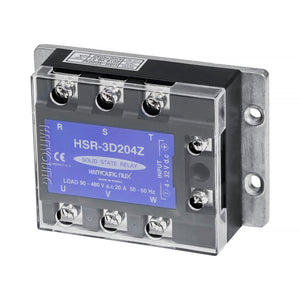 SES Solid-State relä 10A HSR-3D104Z 90-480VAC