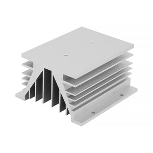 SES Kylfläns HSM-110 Aluminium för SSR serie HSR2x Max 30A