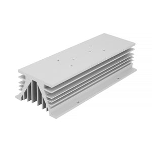 SES Kylfläns HSM-250 Aluminium för SSR serie HSR2x & HSR3x max 40A