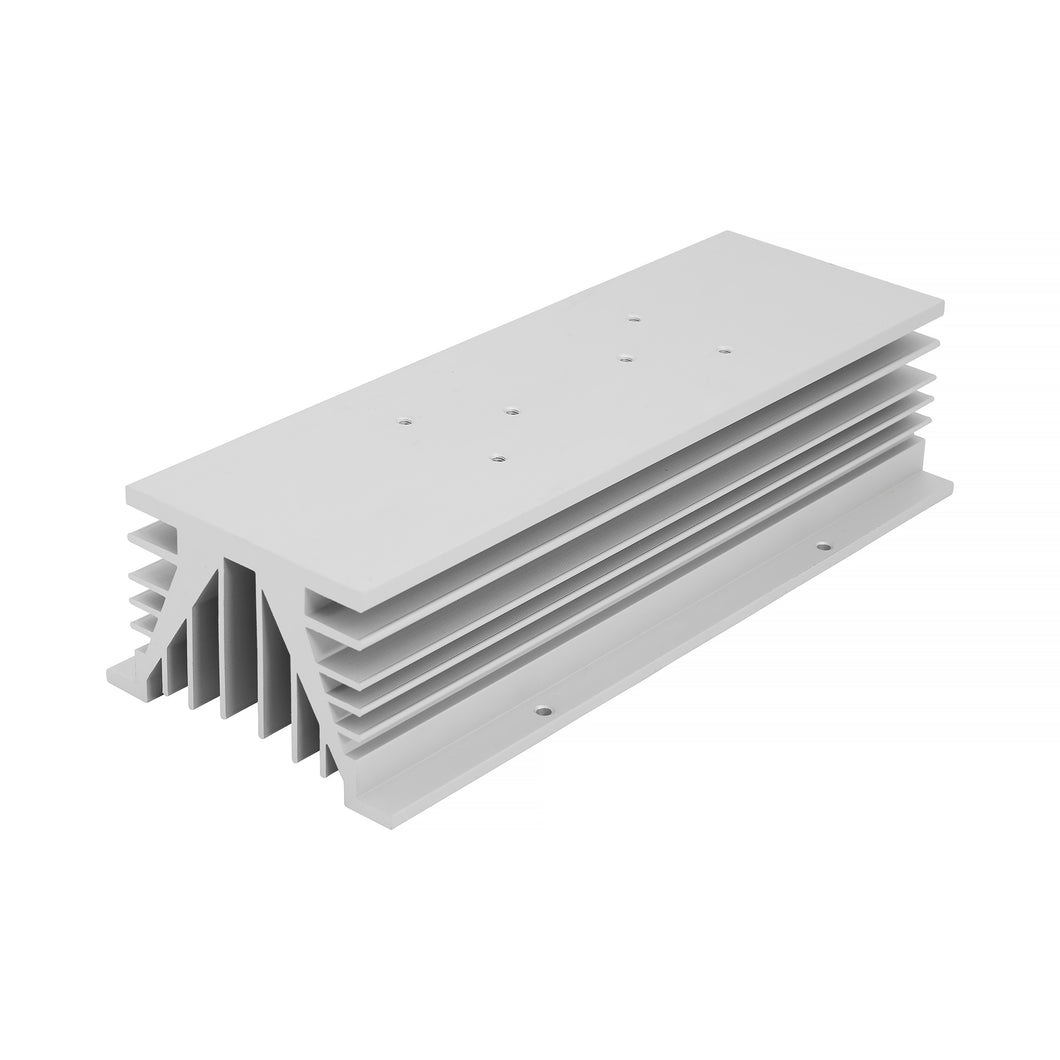 SES Kylfläns HSM-250 Aluminium för SSR serie HSR2x & HSR3x max 40A