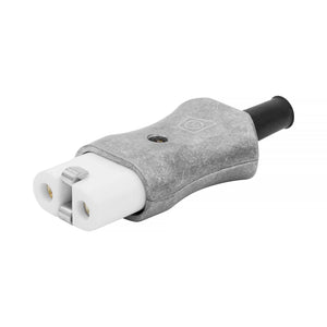 SES Apparatplugg rak metall 380V 25A T-max: 200°C