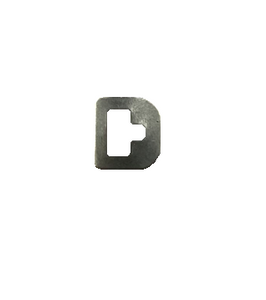 SES MIL-CL1 Låsbrickor för metallspännband 25-pack