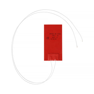 SES Silikonvärmematta HOL007 75mm x 200mm 12V 15W