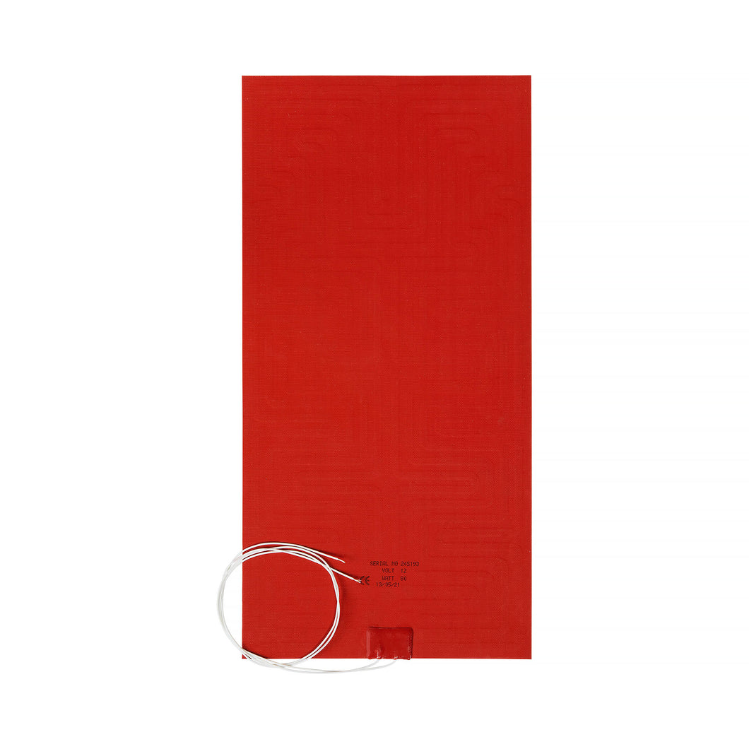 SES Silikonvärmematta HOL018 75mm x 100mm 12V 7.5W