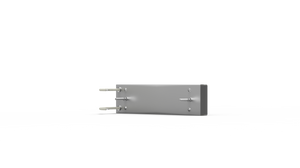 SES IR-kvartselement FQE 500W med ledning. Dim: 247 x 62.5mm