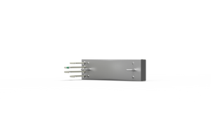 SES IR-kvartselement FQE 500W med ledning och TE K. Dim: 247 x 62.5mm