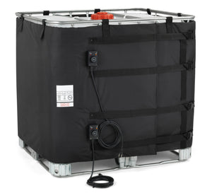 SES IBC värmare HIBC/B 2x1000W 230V Dim H x L: 1000mm x 4400mm