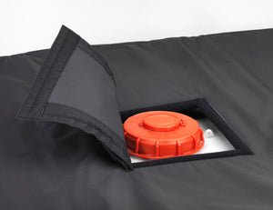 SES Isolerande lock för IBC värmare HIBC/B