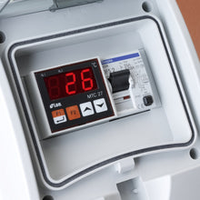 Ladda upp bild till gallerivisning, Produkter SES IBC värmare HIBC/A 2700W 230V Dim L x B: 1035mm x 850mm
