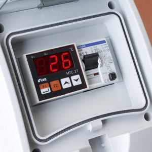 Produkter SES IBC värmare HIBC/A 2700W 230V Dim L x B: 1035mm x 850mm