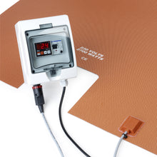 Ladda upp bild till gallerivisning, Produkter SES IBC värmare HIBC/A 2700W 230V Dim L x B: 1035mm x 850mm
