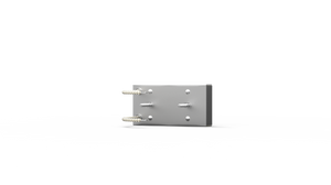 SES IR-kvartselement HQE 500W med ledning. Dim: 123.5 x 62.5mm