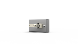 SES IR-kvartselement PHQE 250W med plint. Dim: 124 x 62.5mm