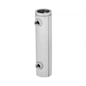 SES Genomströmningstub för 2'' värmepatron L: 465mm