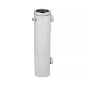 SES Genomströmningstub för 2'' värmepatron L: 465mm