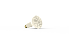 Ladda upp bild till gallerivisning, SES Keramisk IR-lampa ESER250 250W. Dim:  Ø95x140mm
